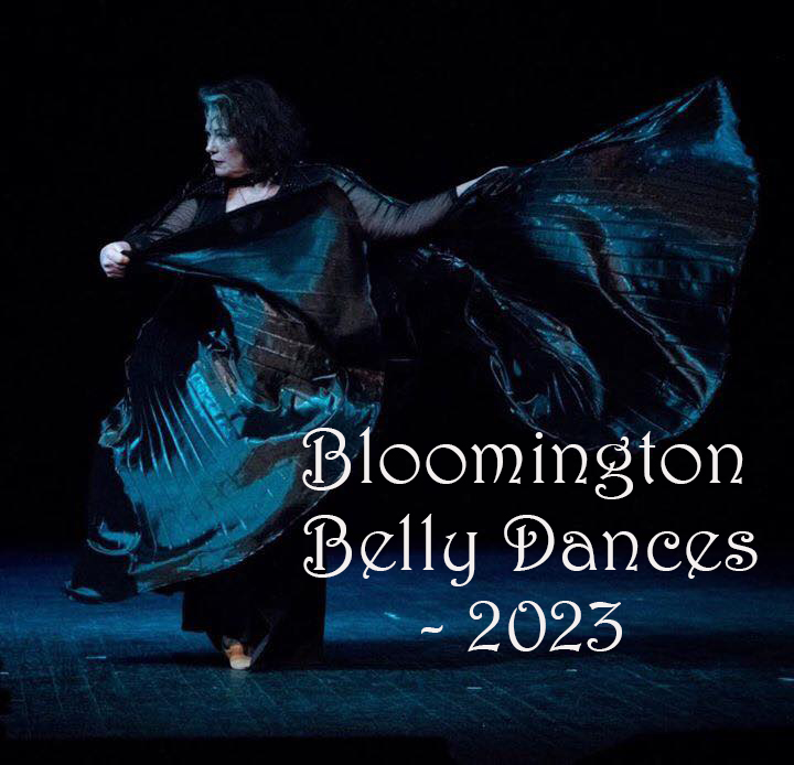 Bloomington Belly Dances - 2023 square logo